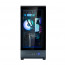 Zalman P50 DS táp nélküli ablakos Mid Tower számítógépház fekete thumbnail