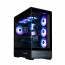 Zalman P50 DS táp nélküli ablakos Mid Tower számítógépház fekete thumbnail