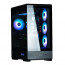 Zalman P50 DS táp nélküli ablakos Mid Tower számítógépház fekete thumbnail