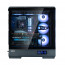 Zalman P50 DS táp nélküli ablakos Mid Tower számítógépház fekete thumbnail