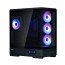 Zalman P50 DS táp nélküli ablakos Mid Tower számítógépház fekete thumbnail