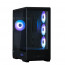 Zalman P50 DS táp nélküli ablakos Mid Tower számítógépház fekete thumbnail