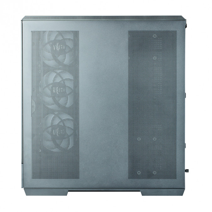 Zalman P50 DS táp nélküli ablakos Mid Tower számítógépház fekete PC