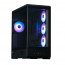 Zalman P50 DS táp nélküli ablakos Mid Tower számítógépház fekete thumbnail