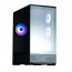 Zalman P50 DS táp nélküli ablakos Mid Tower számítógépház fekete thumbnail