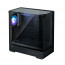 Zalman P40 Prism táp nélküli ablakos Mid Tower számítógépház fekete thumbnail
