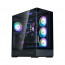 Zalman P40 Prism táp nélküli ablakos Mid Tower számítógépház fekete thumbnail
