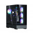 Zalman P40 Prism táp nélküli ablakos Mid Tower számítógépház fekete thumbnail