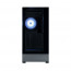 Zalman P40 Prism táp nélküli ablakos Mid Tower számítógépház fekete thumbnail