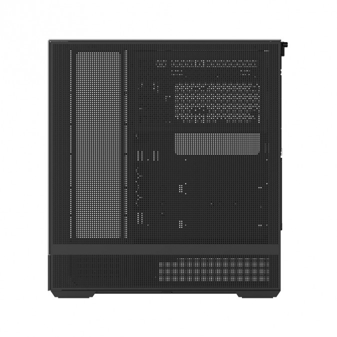 Zalman P40 Prism táp nélküli ablakos Mid Tower számítógépház fekete PC