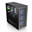 Thermaltake V350 TG ARGB Air táp nélküli ablakos Mid Tower számítógépház fekete thumbnail