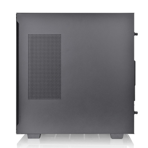 Thermaltake V350 TG ARGB Air táp nélküli ablakos Mid Tower számítógépház fekete PC