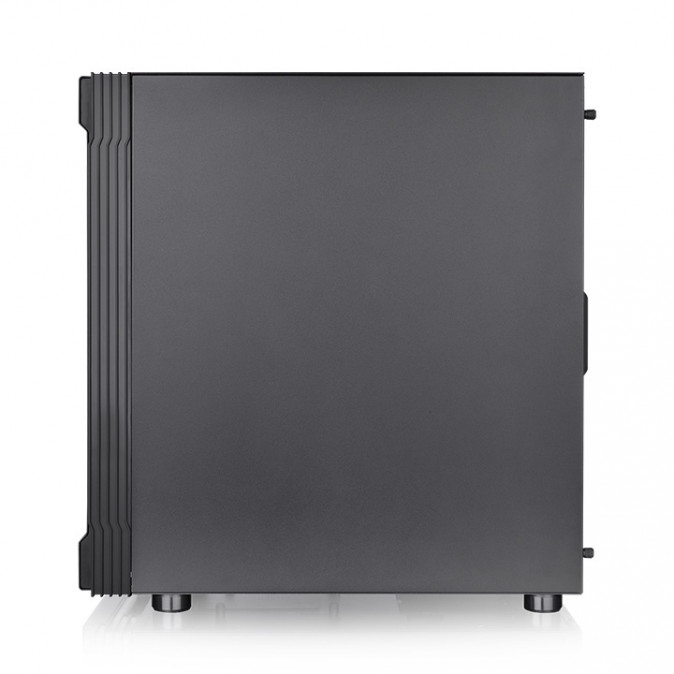 Thermaltake Versa T27 TG ARGB táp nélküli ablakos Full Tower számítógépház fekete PC