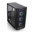 Thermaltake Versa T27 TG ARGB táp nélküli ablakos Full Tower számítógépház fekete thumbnail