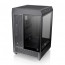 Thermaltake The Tower 500 táp nélküli ablakos Mid Tower számítógépház fekete thumbnail