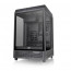 Thermaltake The Tower 500 táp nélküli ablakos Mid Tower számítógépház fekete thumbnail