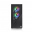 Thermaltake Divider 370 TG ARGB táp nélküli ablakos Mid Tower számítógépház fekete thumbnail