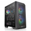 Thermaltake View 300 MX táp nélküli ablakos Mid Tower számítógépház fekete thumbnail