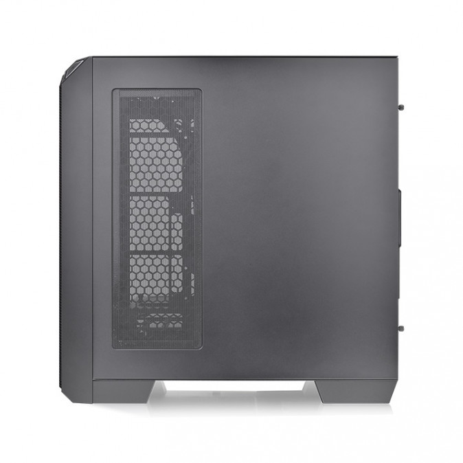 Thermaltake View 300 MX táp nélküli ablakos Mid Tower számítógépház fekete PC