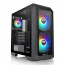 Thermaltake View 300 MX táp nélküli ablakos Mid Tower számítógépház fekete thumbnail