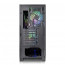 Thermaltake View 300 MX táp nélküli ablakos Mid Tower számítógépház fekete thumbnail