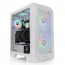 Thermaltake View 300 MX Snow táp nélküli ablakos Mid Tower számítógépház fehér thumbnail