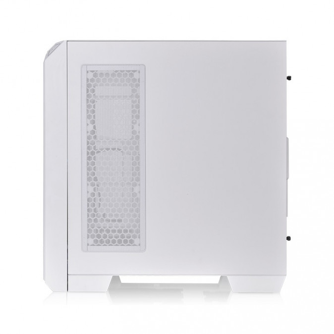 Thermaltake View 300 MX Snow táp nélküli ablakos Mid Tower számítógépház fehér PC