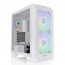 Thermaltake View 300 MX Snow táp nélküli ablakos Mid Tower számítógépház fehér thumbnail