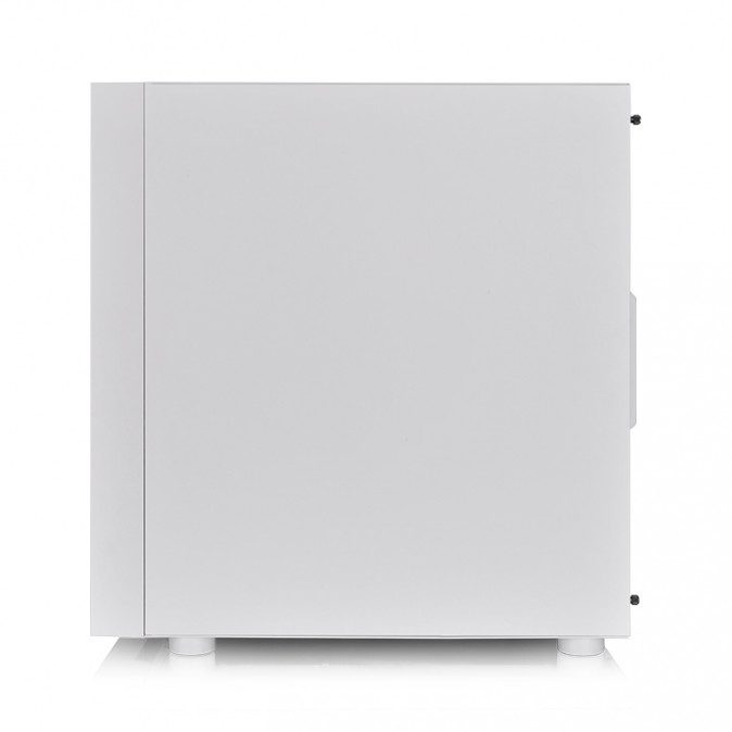 Thermaltake H570 TG ARGB Snow táp nélküli ablakos Mid Tower számítógépház fehér PC