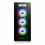 Thermaltake Divider 550 TG Ultra táp nélküli ablakos Mid Tower számítógépház fekete thumbnail