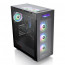 Thermaltake Divider 550 TG Ultra táp nélküli ablakos Mid Tower számítógépház fekete thumbnail