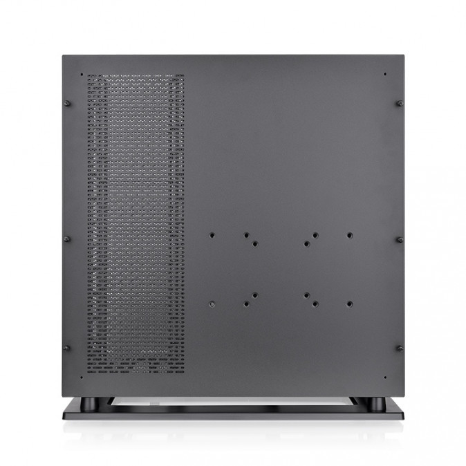 Thermaltake Core P3 TG Pro táp nélküli ablakos Mid Tower számítógépház fekete PC