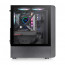 Thermaltake S200 TG ARGB táp nélküli ablakos Mid Tower számítógépház fekete thumbnail