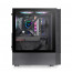 Thermaltake View 200 TG ARGB táp nélküli ablakos Mid Tower számítógépház fekete thumbnail