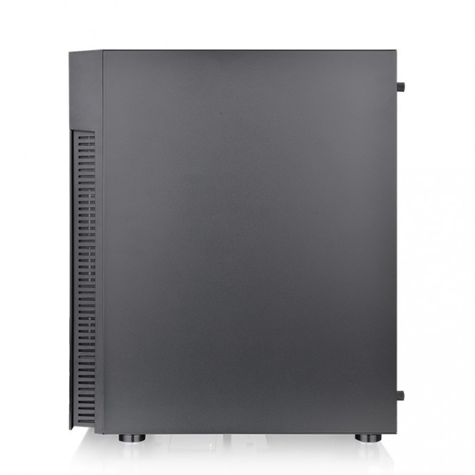 Thermaltake View 200 TG ARGB táp nélküli ablakos Mid Tower számítógépház fekete PC