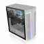 Thermaltake H590 TG ARGB Snow táp nélküli ablakos Mid Tower számítógépház fehér thumbnail
