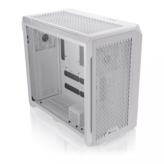 Thermaltake CTE C750 Air Snow táp nélküli ablakos Full Tower számítógépház fehér PC