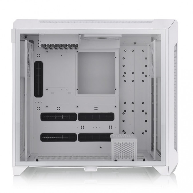 Thermaltake CTE C750 Air Snow táp nélküli ablakos Full Tower számítógépház fehér PC