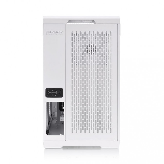Thermaltake CTE C750 Air Snow táp nélküli ablakos Full Tower számítógépház fehér PC