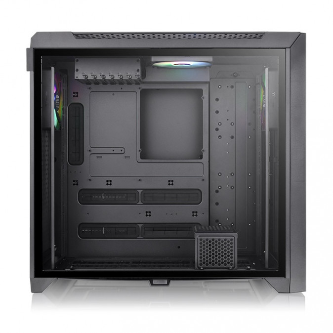 Thermaltake CTE C750 TG ARGB táp nélküli ablakos Full Tower számítógépház fekete PC