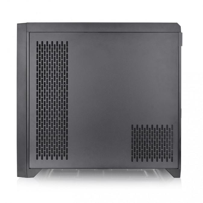 Thermaltake CTE C750 TG ARGB táp nélküli ablakos Full Tower számítógépház fekete PC