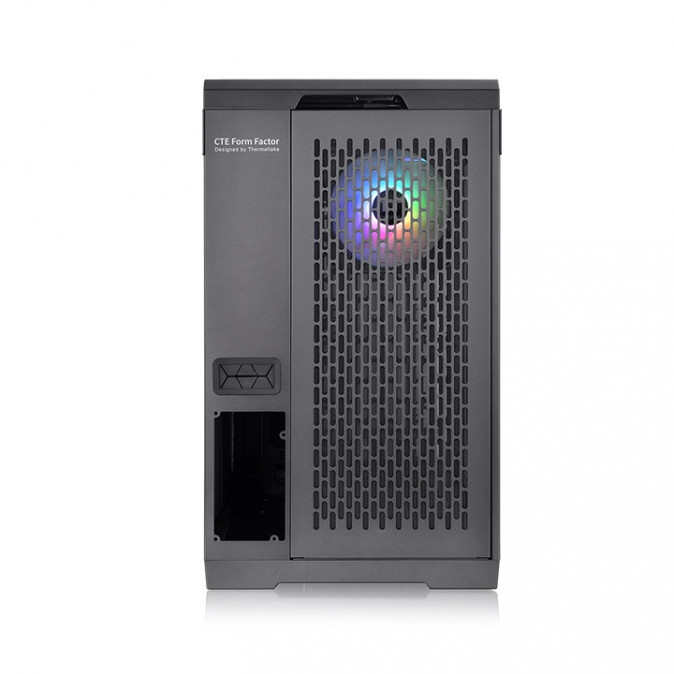 Thermaltake CTE C750 TG ARGB táp nélküli ablakos Full Tower számítógépház fekete PC