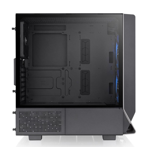 Thermaltake Ceres 300 TG ARGB táp nélküli ablakos Mid Tower számítógépház fekete PC