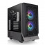 Thermaltake Ceres 300 TG ARGB táp nélküli ablakos Mid Tower számítógépház fekete thumbnail