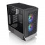 Thermaltake Ceres 300 TG ARGB táp nélküli ablakos Mid Tower számítógépház fekete thumbnail