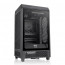 Thermaltake The Tower 200 táp nélküli ablakos MT Mini Tower számítógépház fekete thumbnail
