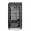 Thermaltake The Tower 200 táp nélküli ablakos MT Mini Tower számítógépház fekete thumbnail