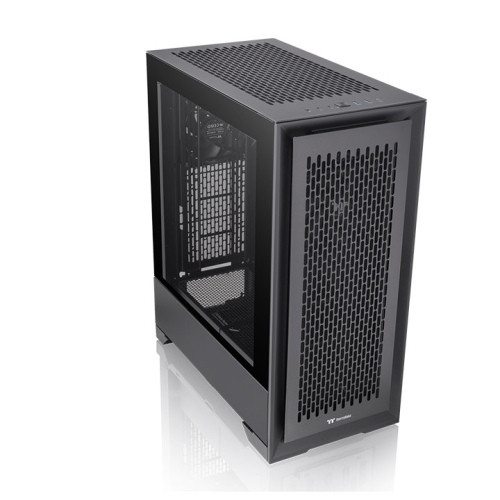 Thermaltake CTE T500 Air táp nélküli ablakos Full Tower számítógépház fekete PC
