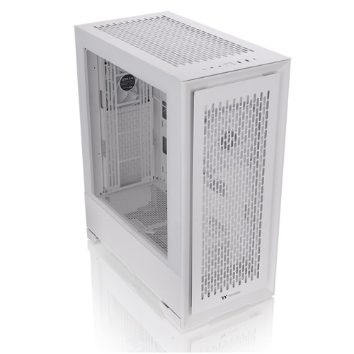 Thermaltake CTE T500 Air Snow táp nélküli ablakos Full Tower számítógépház fehér PC
