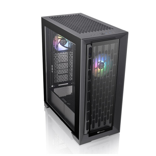 Thermaltake CTE T500 TG ARGB táp nélküli ablakos Full Tower számítógépház fekete PC